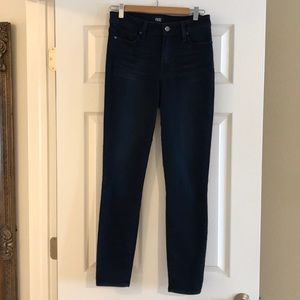 Paige Horton Ankle Skinny Jeans size 28